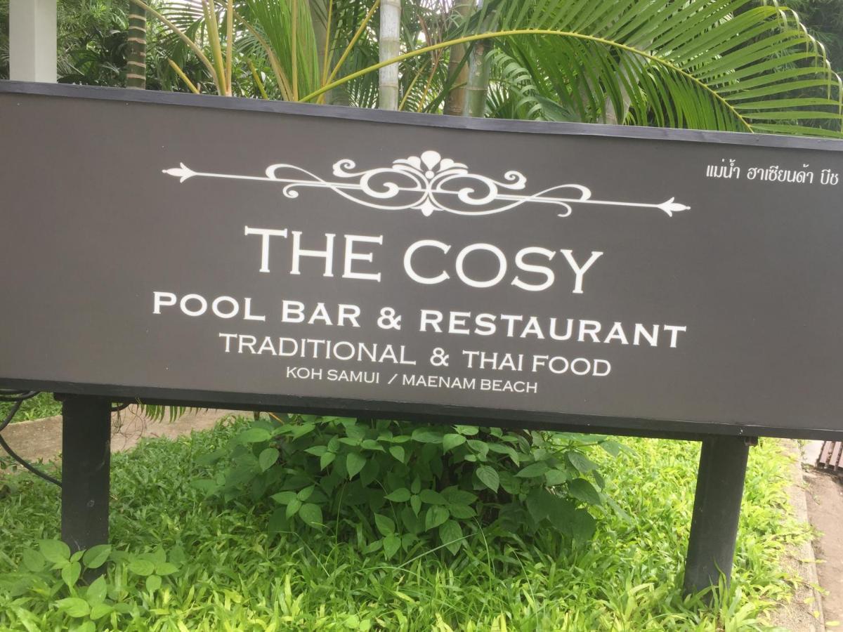 The Cosy Maenam Beach Resort 매남비치 외부 사진