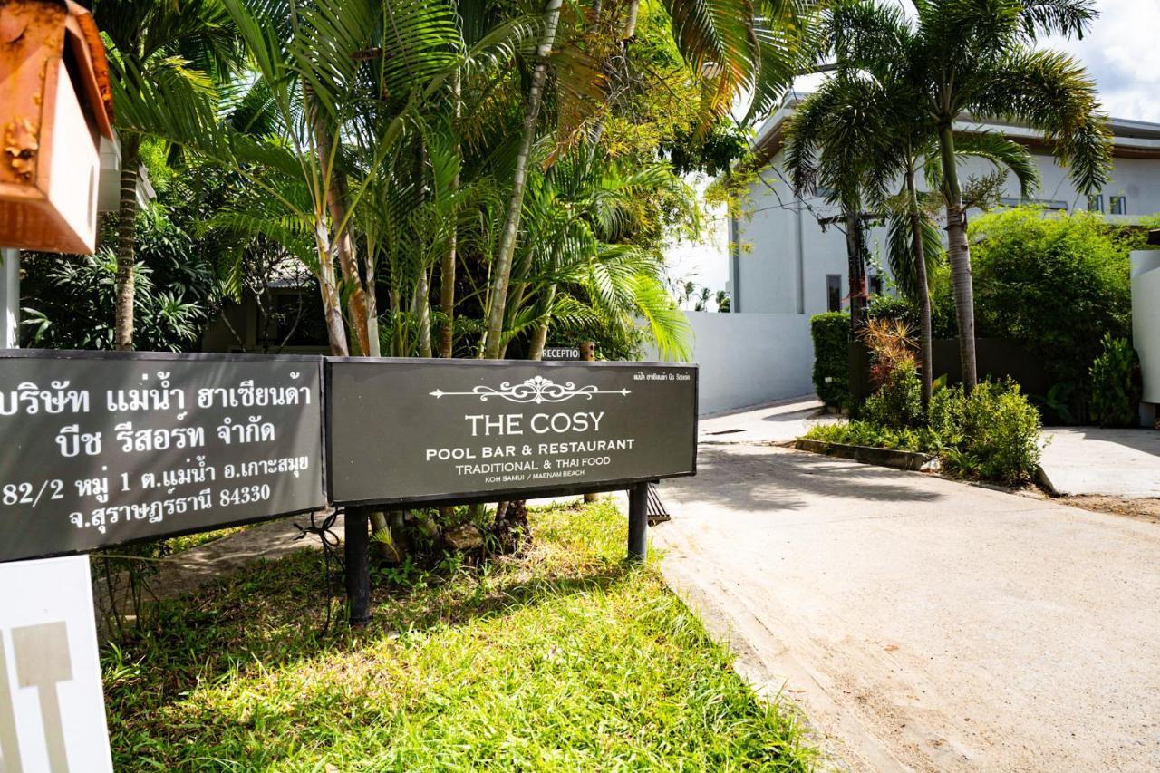 The Cosy Maenam Beach Resort 매남비치 외부 사진
